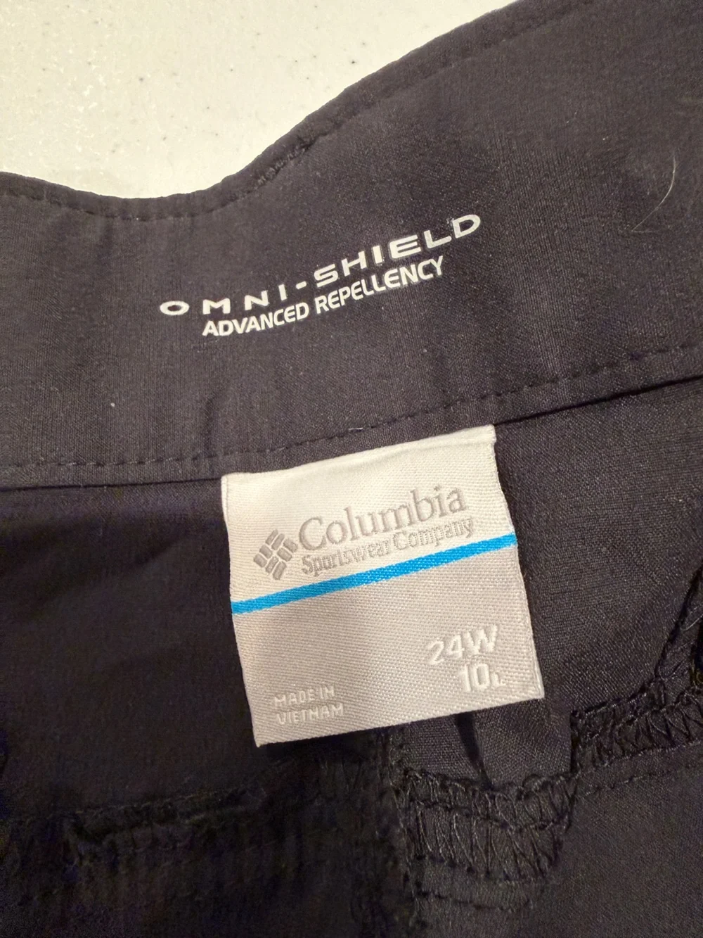 Columbia lightweight performance